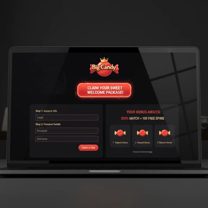 Big Candy Casino Signup